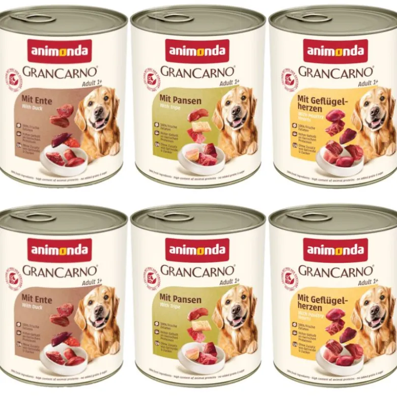 Animonda GranCarno Original Adult -säästöpakkaus 24 x 800 g