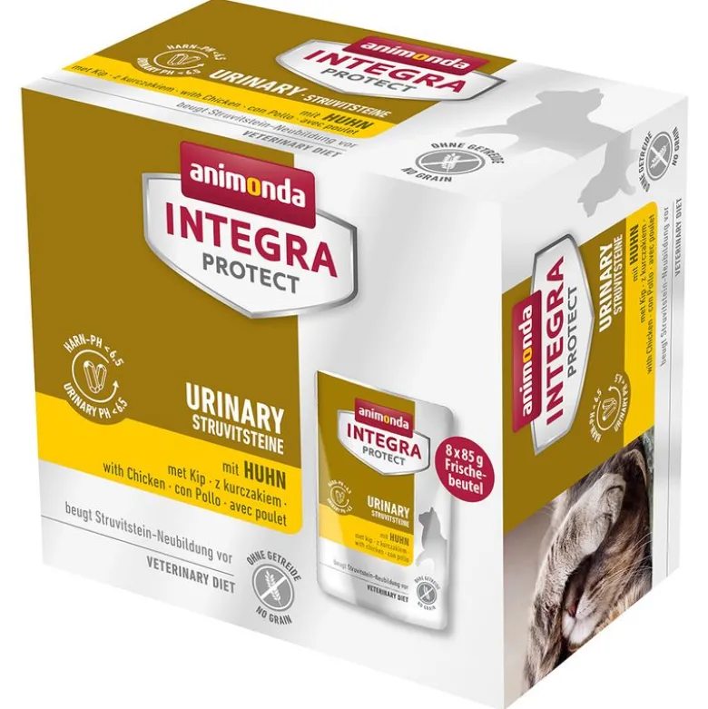 Animonda Integra Protect Adult - virtsakivet 24 x 85 g