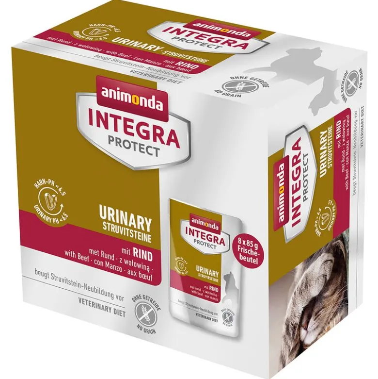 Animonda Integra Protect Adult - virtsakivet 24 x 85 g