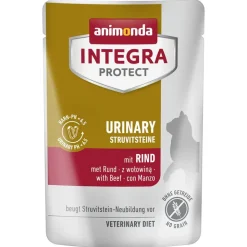 Animonda Integra Protect Adult - virtsakivet 24 x 85 g