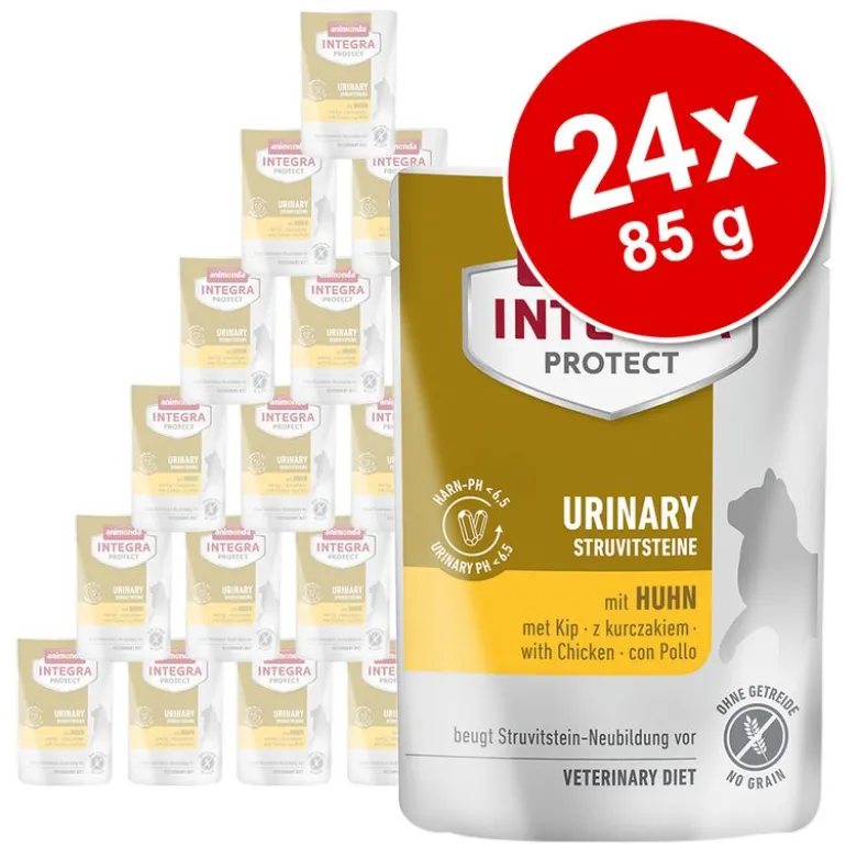 Animonda Integra Protect Adult - virtsakivet 24 x 85 g