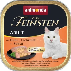 Animonda vom Feinsten Adult herkkutäytteellä -suurpakkaus 72 x 100 g