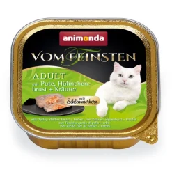 Animonda vom Feinsten Adult herkkutäytteellä -suurpakkaus 72 x 100 g