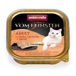 Animonda vom Feinsten Adult herkkutäytteellä -suurpakkaus 72 x 100 g