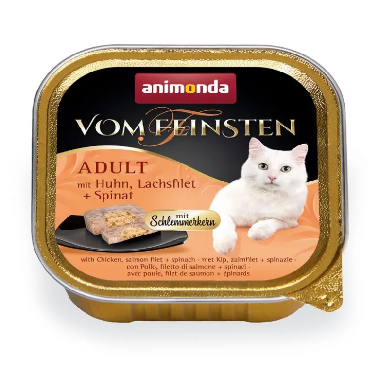 Animonda vom Feinsten Adult herkkutäytteellä -suurpakkaus 72 x 100 g