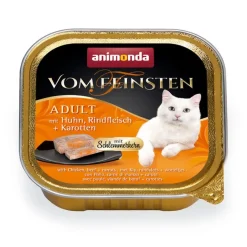 Animonda vom Feinsten Adult herkkutäytteellä 36 x 100 g