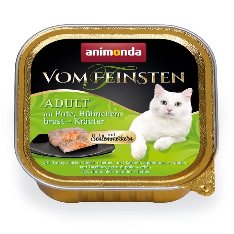 Animonda vom Feinsten Adult herkkutäytteellä 36 x 100 g