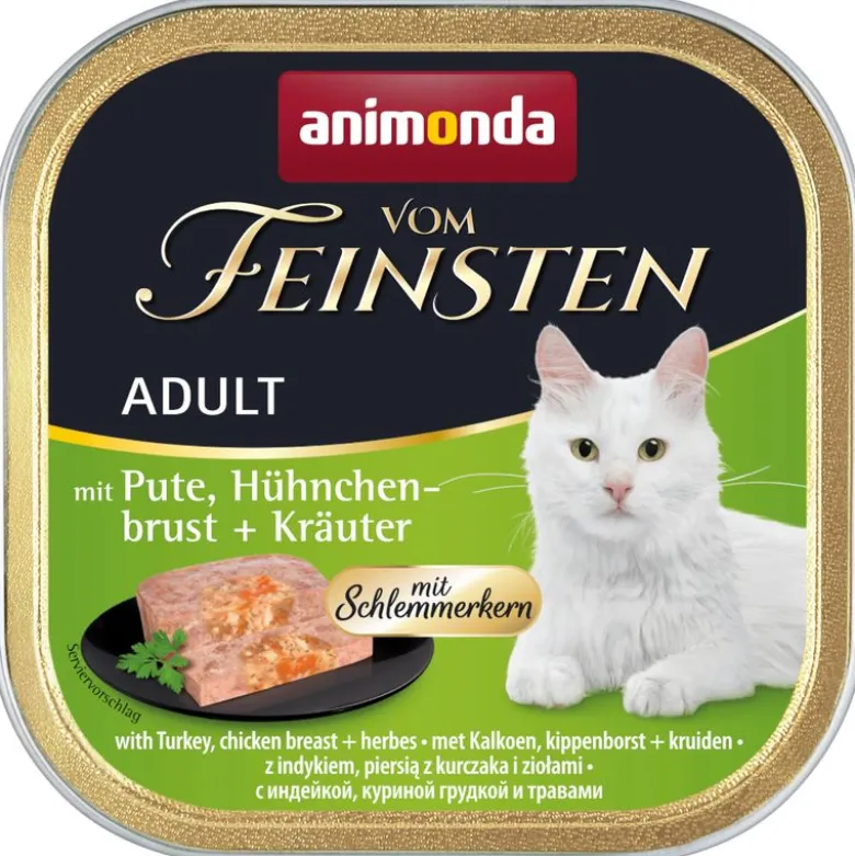 Animonda vom Feinsten Adult herkkutäytteellä 36 x 100 g