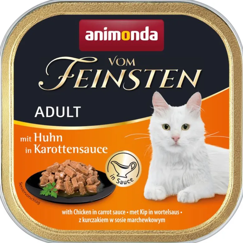 Animonda vom Feinsten Adult NoGrain in Sauce -suurpakkaus 72 x 100 g