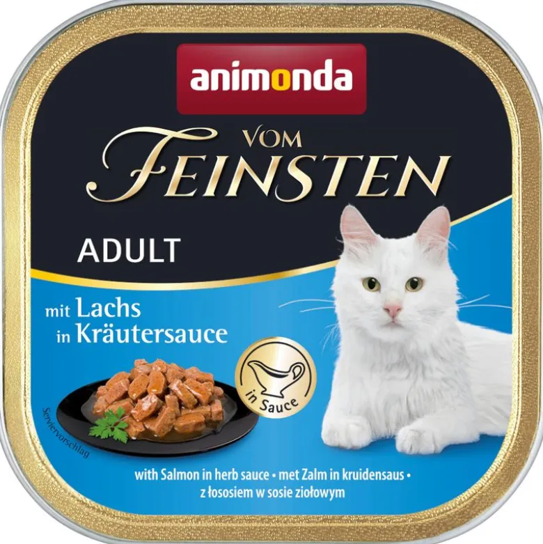 Animonda vom Feinsten Adult NoGrain in Sauce -suurpakkaus 72 x 100 g