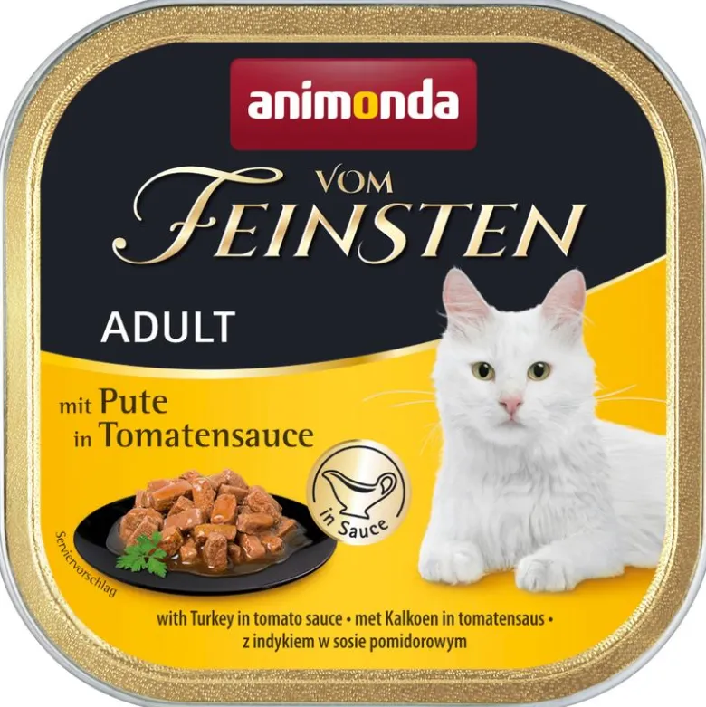 Animonda vom Feinsten Adult NoGrain in Sauce -säästöpakkaus 36 x 100 g