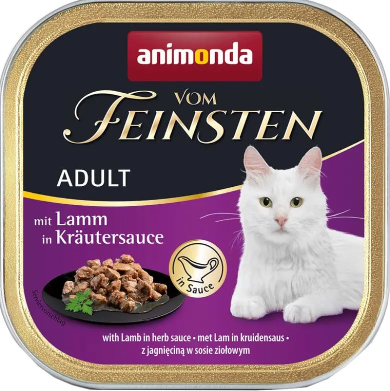 Animonda vom Feinsten Adult No Grain in Sauce 6 x 100 g