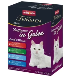animonda Vom Feinsten Adult Raffinesse hyytelöissä 24 x 85 g