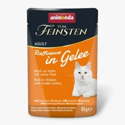 animonda Vom Feinsten Adult Raffinesse hyytelöissä 24 x 85 g