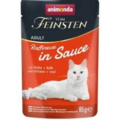 animonda vom Feinsten Adult Raffinesse kastikkeessa -säästöpakkaus 48 x 85 g