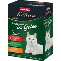 Animonda vom Feinsten Adult Raffinesse hyytelössä 12 x 85 g