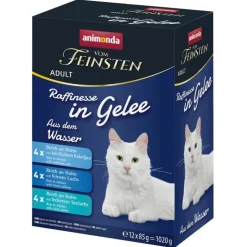 Animonda vom Feinsten Adult Raffinesse hyytelössä 12 x 85 g