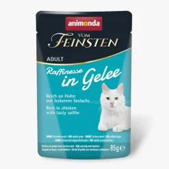 Animonda Vom Feinsten Adult Raffinesse hyytelössä -säästöpakkaus 48 x 85 g