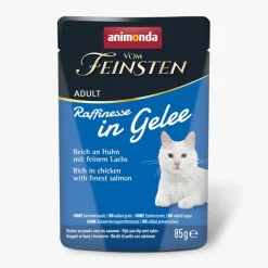 Animonda Vom Feinsten Adult Raffinesse hyytelössä -säästöpakkaus 48 x 85 g