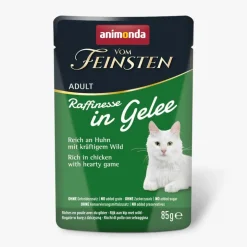 Animonda Vom Feinsten Adult Raffinesse hyytelössä -säästöpakkaus 48 x 85 g