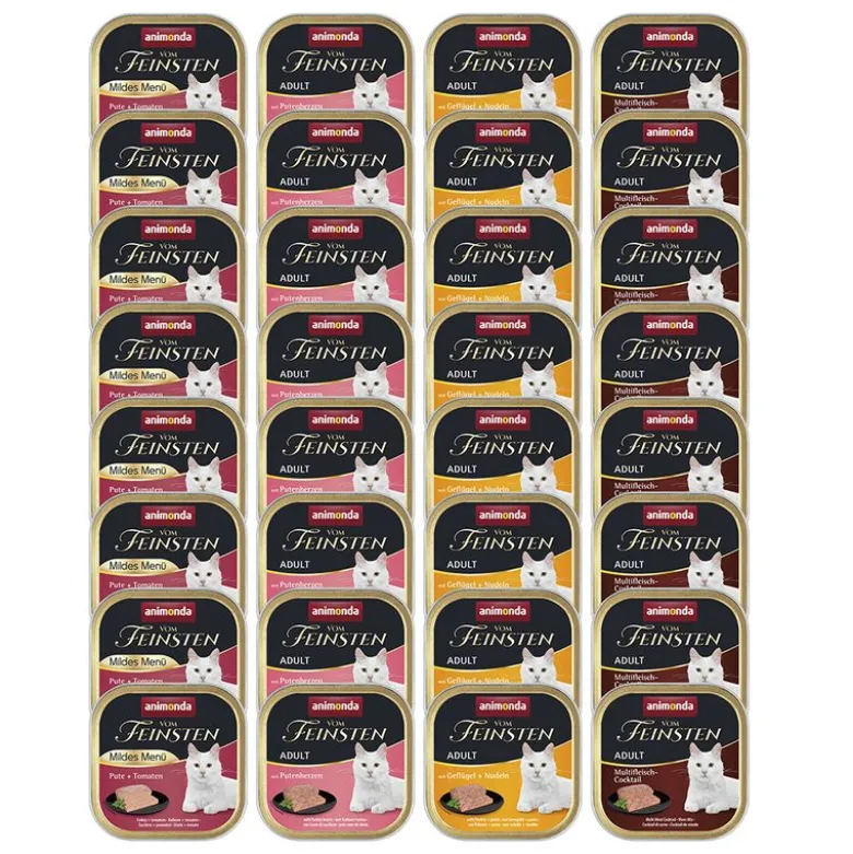 Animonda vom Feinsten Adult -säästöpakkaus 32 x 100 g