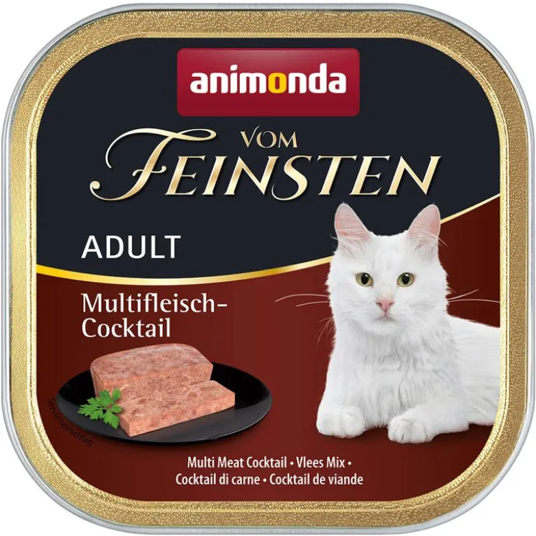 Animonda vom Feinsten Adult -säästöpakkaus 32 x 100 g