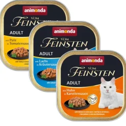 Animonda vom Feinsten Adult -säästöpakkaus 32 x 100 g