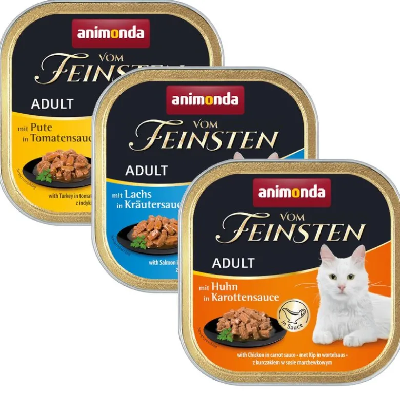 Animonda vom Feinsten Adult -säästöpakkaus 32 x 100 g