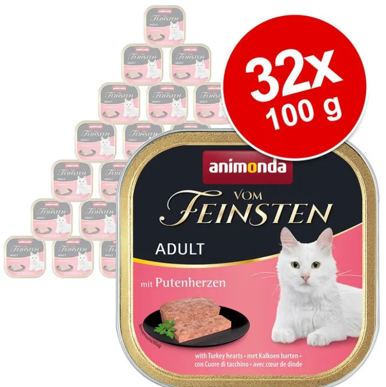 Animonda vom Feinsten Adult -säästöpakkaus 32 x 100 g