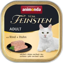 Animonda vom Feinsten Adult -säästöpakkaus 32 x 100 g