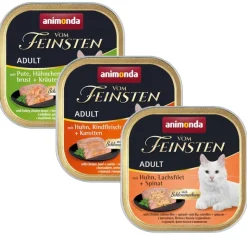 Animonda vom Feinsten Adult -säästöpakkaus 32 x 100 g
