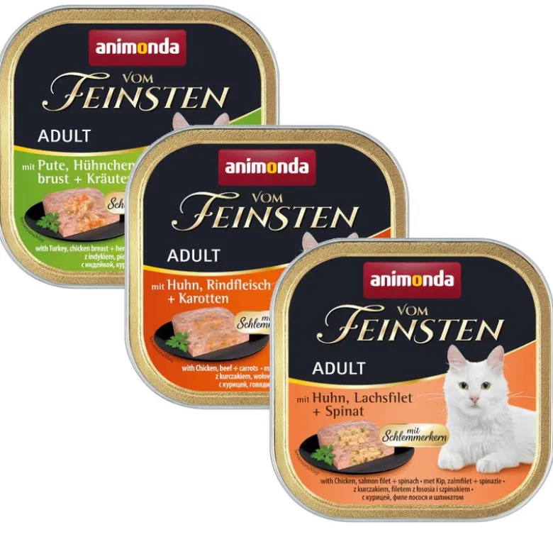Animonda vom Feinsten Adult -säästöpakkaus 32 x 100 g