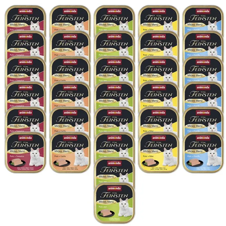 Animonda vom Feinsten Adult -säästöpakkaus 32 x 100 g
