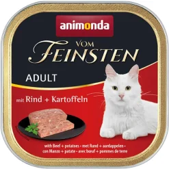Animonda vom Feinsten Adult -säästöpakkaus 32 x 100 g