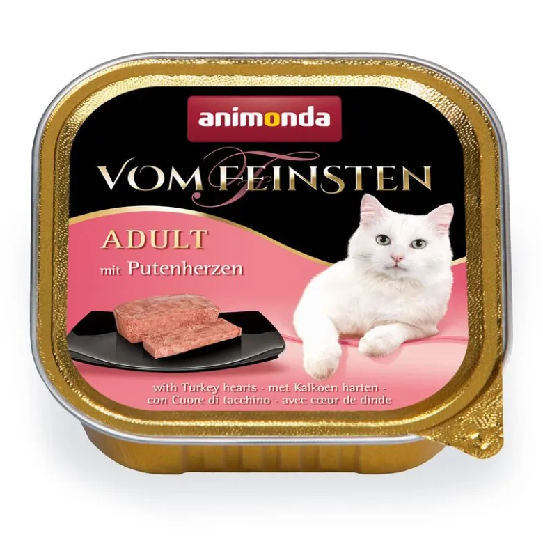 Animonda vom Feinsten Adult -suurpakkaus 64 x 100 g