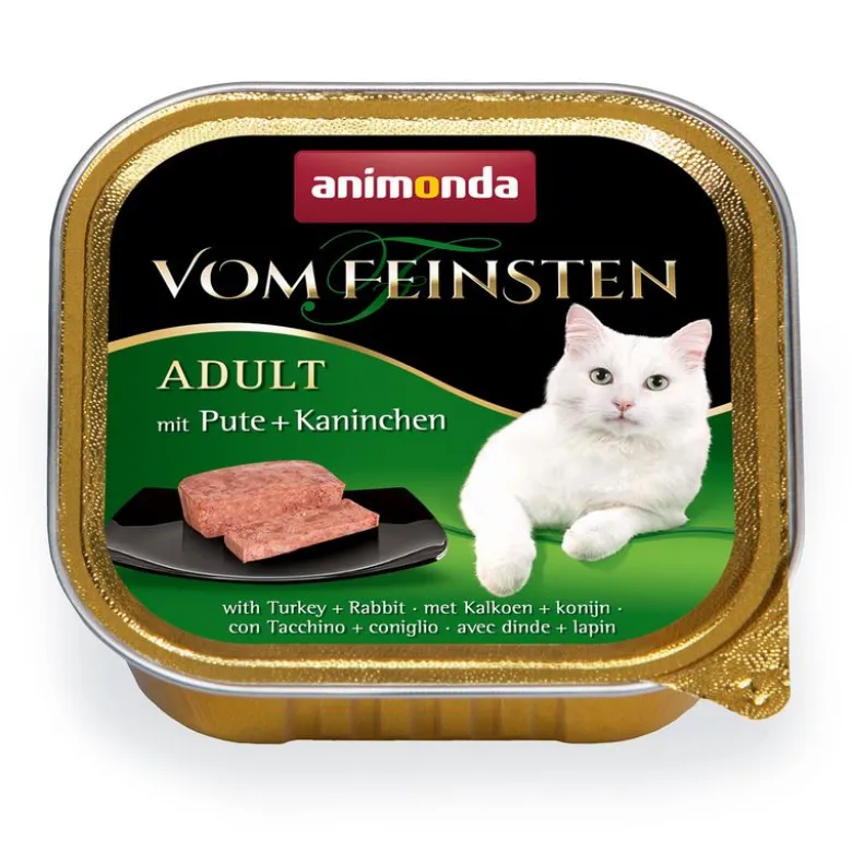 Animonda vom Feinsten Adult -suurpakkaus 64 x 100 g
