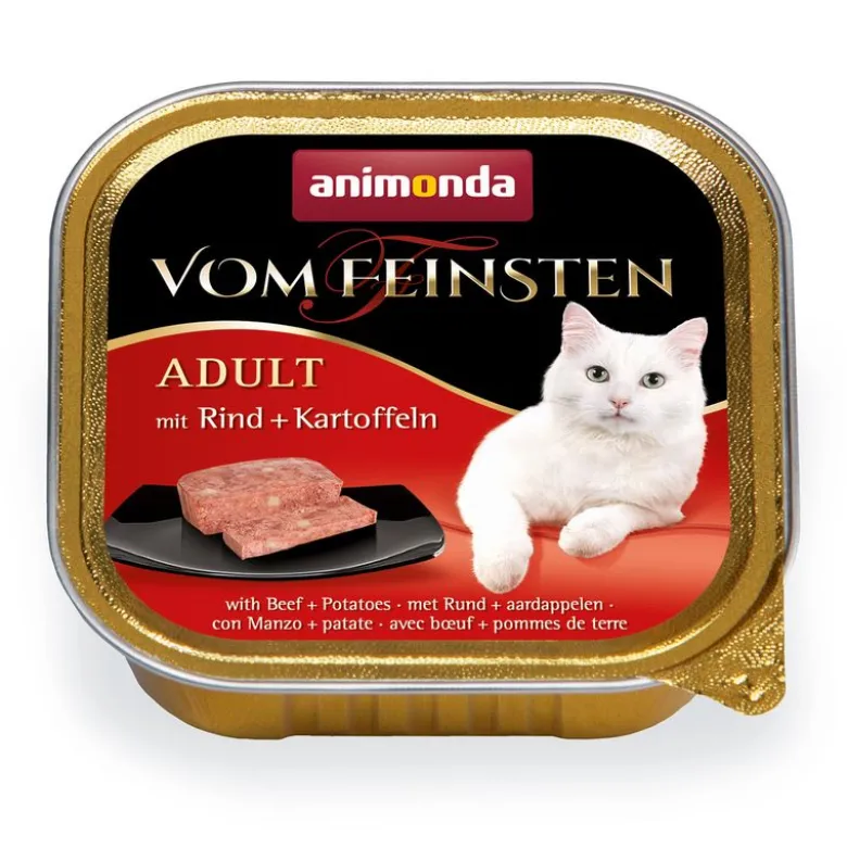 Animonda vom Feinsten Adult -suurpakkaus 64 x 100 g