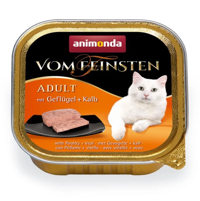 Animonda vom Feinsten Adult -suurpakkaus 64 x 100 g