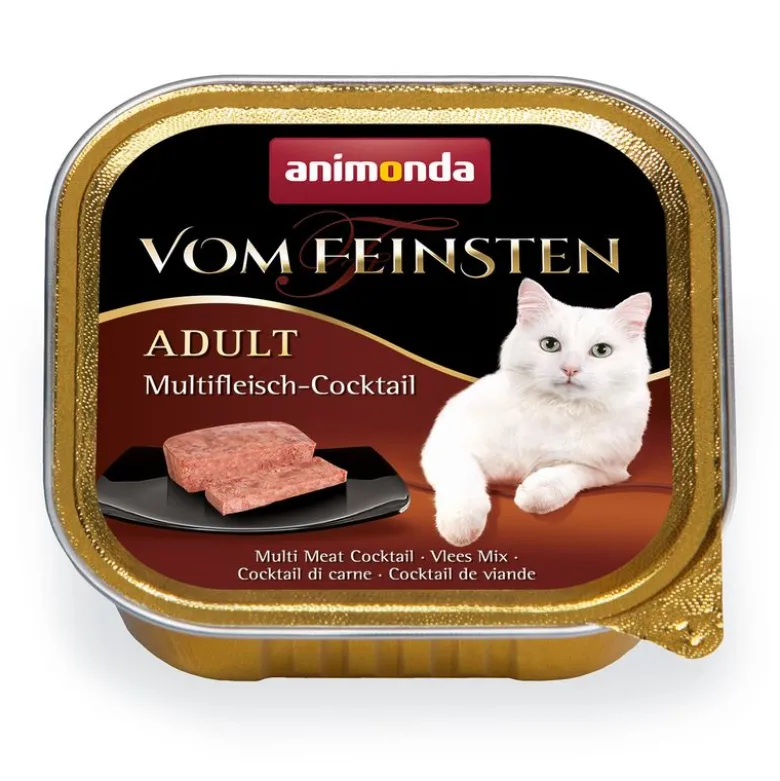 Animonda vom Feinsten Adult -suurpakkaus 64 x 100 g