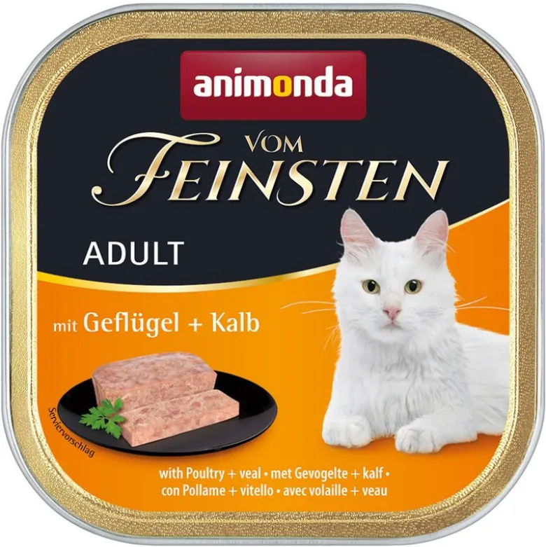 Animonda vom Feinsten Adult -suurpakkaus 64 x 100 g