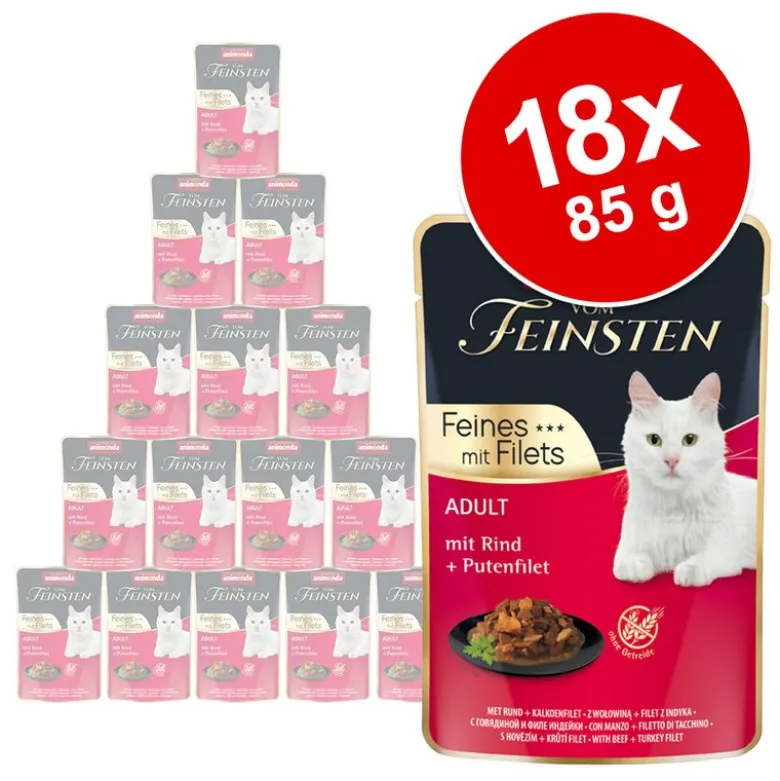 Animonda Vom Feinsten Adult 18 x 85 g