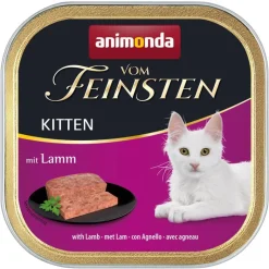 Animonda vom Feinsten Kitten -säästöpakkaus 72 x 100 g