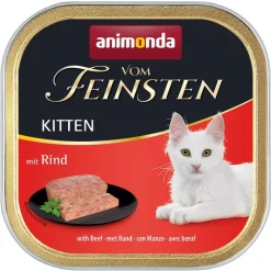 animonda Vom Feinsten Kitten Megapack 96 x 100 g