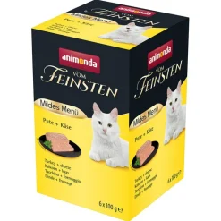 Animonda vom Feinsten Mild Menu Adult -säästöpakkaus 36 x 100 g