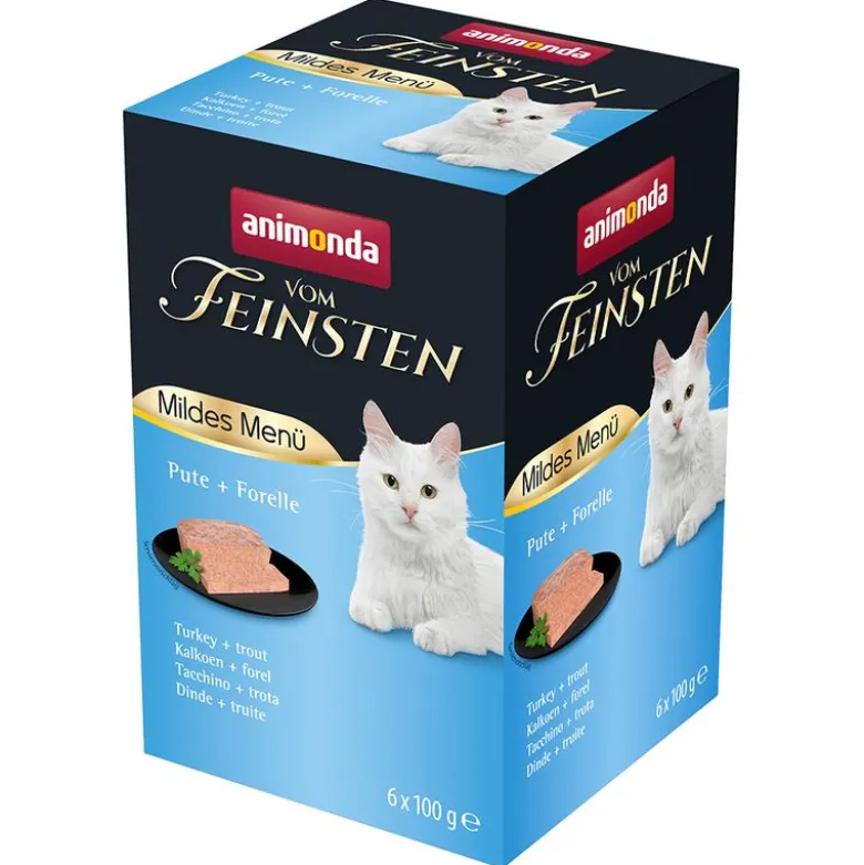 Animonda vom Feinsten Mild Menu Adult -säästöpakkaus 36 x 100 g