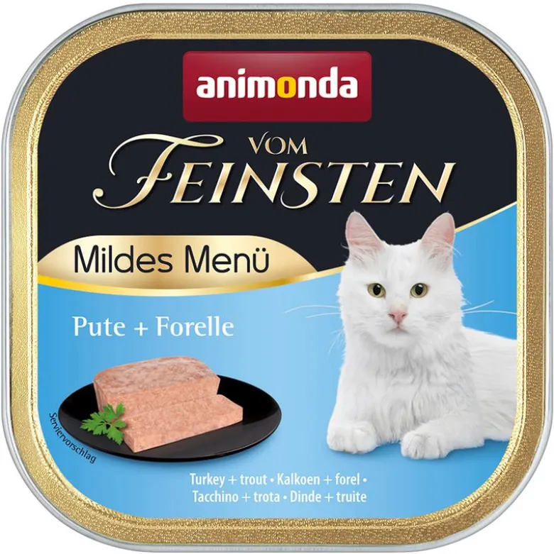 Animonda vom Feinsten Mild Menu Adult -säästöpakkaus 36 x 100 g