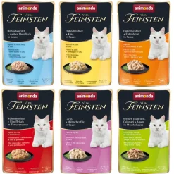 Animonda vom Feinsten Pouch -kokeilupakkaus