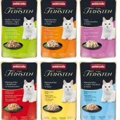 Animonda vom Feinsten Pouch -kokeilupakkaus