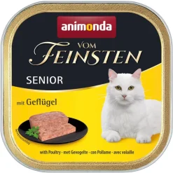 Animonda vom Feinsten Senior -säästöpakkaus 72 x 100 g
