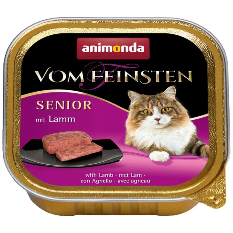 Animonda vom Feinsten Senior -säästöpakkaus 36 x 100 g